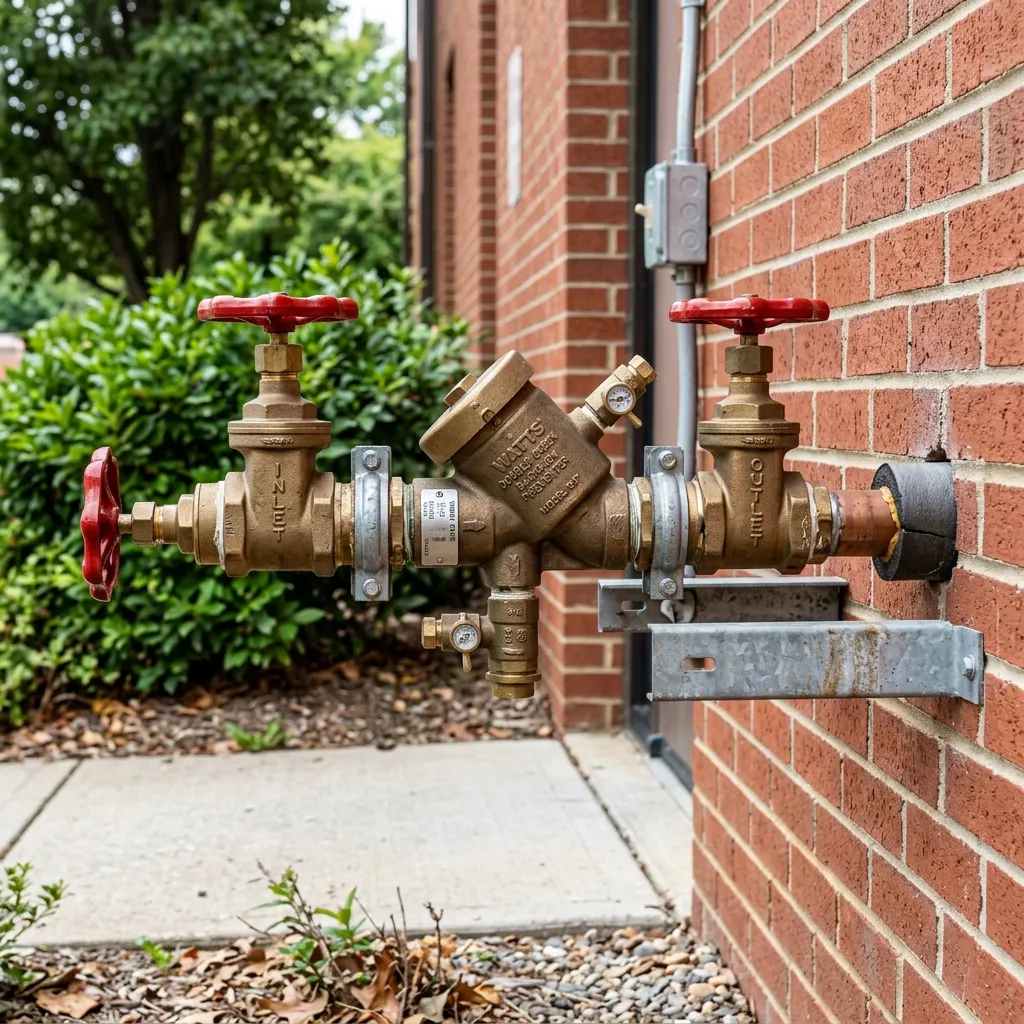 Backflow Prevention Plumber in Timonium, MD